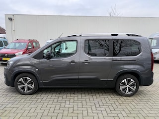 Peugeot Rifter L2 LANG GT-Line Automaat Rolstoelauto 5+1 - Alle opties - Bodemverlaging - 1e Eigenaar - Nieuwstaat - Rolstoelvervoer