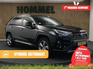Toyota RAV4 2.5 Hybrid First Edition - PANORAMADAK - LEDEREN BEKLEDING - PARKEERSENSOREN VOOR EN ACHTER - 360 GRADEN CAMERA - STOEL VENTILATIE EN VERWARMING - STUURVERWARMING - ELEKTRISCHE ACHTERKLEP - JBL GELUIDSINSTALLATIE
