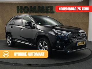 Toyota RAV4 2.5 Hybrid First Edition - PANORAMADAK - LEDEREN BEKLEDING - PARKEERSENSOREN VOOR EN ACHTER - 360 GRADEN CAMERA - STOEL VENTILATIE EN VERWARMING - STUURVERWARMING - ELEKTRISCHE ACHTERKLEP - JBL GELUIDSINSTALLATIE
