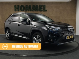 Toyota RAV4 2.5 Hybrid First Edition - PANORAMADAK - LEDEREN BEKLEDING - PARKEERSENSOREN VOOR EN ACHTER - 360 GRADEN CAMERA - STOEL VENTILATIE EN VERWARMING - STUURVERWARMING - ELEKTRISCHE ACHTERKLEP - JBL GELUIDSINSTALLATIE