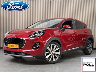 Ford Puma Eco Hybrid Titanium-X B&O Navi Camera Winter Parking Dodehoek Ad. Cruise El. klep Keyless