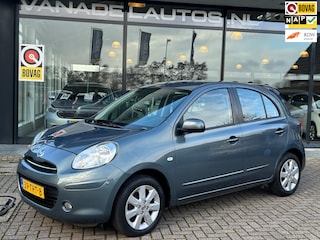 Nissan Micra 1.2 DIG-S Connect Edition 5Drs 81d-KM! Navi Airco Cruise Park.Sens NAP NL-Auto Dealeronderhouden!