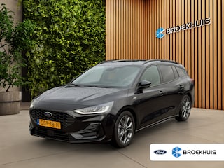 Ford Focus Wagon 1.0 EcoBoost Hybrid ST Line Automaat 155PK | Adaptive Cruise | Camera | Stuur/stoelverwarming