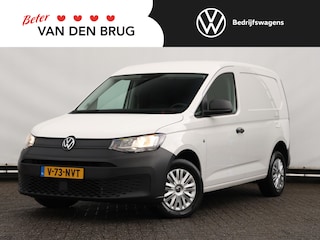 Volkswagen Caddy Cargo 2.0 TDI 102PK Comfort | Airco | Cruise control | DAB+ | Bluetooth | Parkeersensoren | Betonplex vloer |