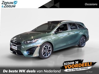 Kia Ceed Sportswagon 1.5 Turbo GT-Line 140 PK | Metallic lak | Fabrieksgarantie t/m 09-11-2031 + 3x 1 jaar* | NAP