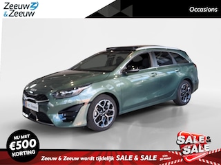 Kia Ceed Sportswagon 1.5 Turbo GT-Line 140 PK | Metallic lak | Fabrieksgarantie t/m 09-11-2031 + 3x 1 jaar* | NAP