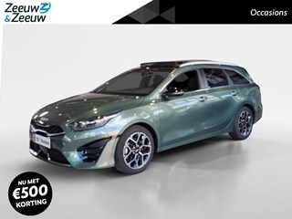 Kia Ceed Sportswagon 1.5 Turbo GT-Line 140 PK | Metallic lak | Fabrieksgarantie t/m 09-11-2031 + 3x 1 jaar* | NAP
