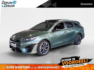 Kia Ceed Sportswagon 1.5 Turbo GT-Line 140 PK | Metallic lak | Fabrieksgarantie t/m 09-11-2031 + 3x 1 jaar* | NAP