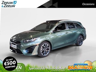 Kia Ceed Sportswagon 1.5 Turbo GT-Line 140 PK | Metallic lak | Fabrieksgarantie t/m 09-11-2031 + 3x 1 jaar* | NAP