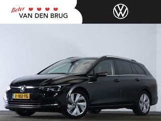 Volkswagen Golf Variant 1.5 eTSI 150 PK | LED | Camera | Trekhaak | Side Assist | Elek. Verstelbare Stoelen | Navigatie |