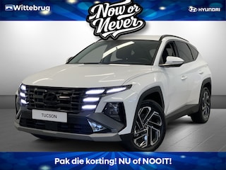 Hyundai Tucson 1.6 T-GDI PHEV Premium VALE Plug-In Hybride met Lederen bekleding, Navigatie en Stoelverwarming Uit voorraad leverbaar!
