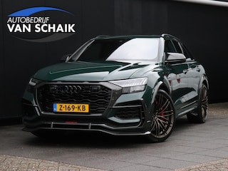 Audi Q8 RSQ8 4.0 TFSI RSQ8-R ABT | 1 OF 125 | ABT | KERAMISCH | LEDER | CARBON | PANO-DAK | B&O | HEAD-UP | 360° CAMERA | STOELVERK. | TREKHAAK |