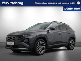 Hyundai Tucson 1.6 T-GDI PHEV Premium VALE Plug-In Hybride met Lederen bekleding, Navigatie en Stoelverwarming Uit voorraad leverbaar!