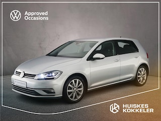 Volkswagen Golf Highline 1.5 TSI 150pk DSG Automaat Adaptive cruise control, Navigatie, LED koplampen, Parkeersensoren, Stoelverwarming, Airco, DAB, Radio