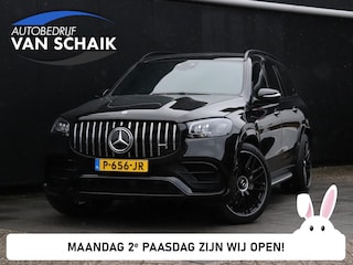 Mercedes-Benz GLS AMG 63 4MATIC+ Premium Plus | 7 PERS. | LEDER | MASSAGE | BURMESTER | PANO-DAK | 360° CAMERA | TREKHAAK | APPLE CARPLAY | CRUISE | NAVI |