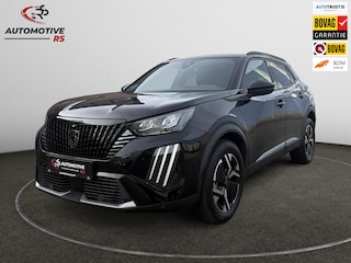 Peugeot 2008 1.2 PureTech Allure 145pk Aut.Navi Pano 360° dodehoek Camera ACC Carbon Apple Carplay & Android Auto Virtual Cockpit