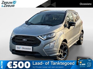 Ford Ecosport 1.0 EcoBoost ST-Line | Zwart dak | Winter Pack | Parkeersensoren | Cruise Control | Climate Control