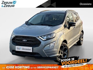 Ford Ecosport 1.0 EcoBoost ST-Line | Zwart dak | Winter Pack | Parkeersensoren | Cruise Control | Climate Control
