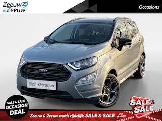 Ford Ecosport 1.0 EcoBoost ST-Line | Zwart dak | Winter Pack | Parkeersensoren | Cruise Control | Climate Control