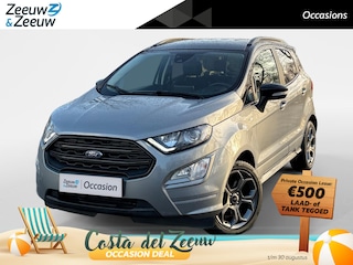 Ford Ecosport 1.0 EcoBoost ST-Line | Zwart dak | Winter Pack | Parkeersensoren | Cruise Control | Climate Control