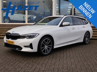 BMW 3-serie Touring 320d HIGH EXECUTIVE SPORTLINE 190 PK AUT. *ALPINWEISS* + ELEK. TREKHAAK | LASER LED | 18 INCH | STOEL/STUURWIELVERW.