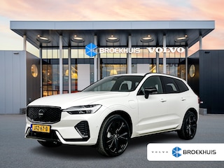 Volvo XC60 T8 Recharge Plus Black Edition | 21" | Trekhaak | 360 Camera | Harman Kardon | Getint Glas | Elektr. verst. Stoelen | Stoel/Stuur/Achterbankverwarming |