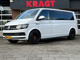 Volkswagen Transporter 2.0 TDI L2H1 DC Business|150PK|EURO6|DUBBELCABINE|DSG AUTOMAAT|airco|cruise|navi|bluetooth|parkeersensoren