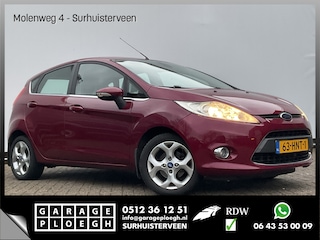 Ford Fiesta 1.25 Titanium 5-Deurs Cruise Clima NL-Auto Voll.Onderhouden!