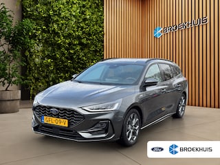 Ford Focus Wagon 1.0 EcoBoost Hybrid ST Line Automaat | Adaptive Cruise | Camera | Stuur/stoelverwarming