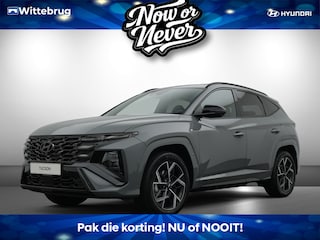 Hyundai Tucson 1.6 T-GDI PHEV N Line VALE Plug-In Hybride Automaat met Navigatie, Elektrische stoelverstelling en Stoelverwarming Uit voorraad leverbaar!