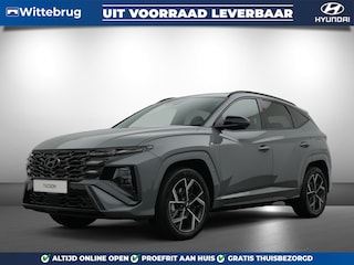 Hyundai Tucson 1.6 T-GDI PHEV N Line VALE Plug-In Hybride Automaat met Navigatie, Elektrische stoelverstelling en Stoelverwarming Uit voorraad leverbaar!