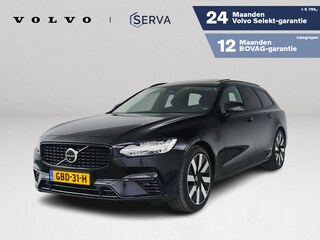 Volvo V90 T6 Plug-in hybrid AWD Plus Dark | Panoramadak | 360° camera | Harman Kardon | Stoel- en Stuurverwarming | Trekhaak