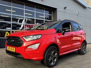 Ford Ecosport 1.0 EcoBoost ST-Line - Navigatie I Airco I Sport pakket I Leer / Alcantara I PDC I Achteruitrij Camera I Dealer ond.