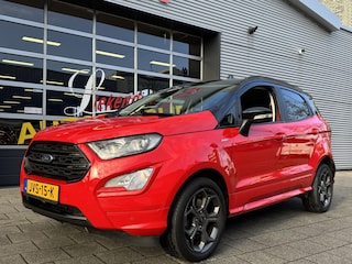 Ford Ecosport 1.0 EcoBoost ST-Line - Navigatie I Airco I Sport pakket I Leer / Alcantara I PDC I Achteruitrij Camera I Dealer ond.