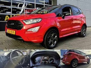 Ford Ecosport 1.0 EcoBoost ST-Line - Navigatie I Airco I Sport pakket I Leer / Alcantara I PDC I Achteruitrij Camera I Dealer ond.