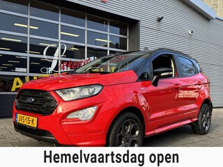 Ford Ecosport 1.0 EcoBoost ST-Line - Navigatie I Airco I Sport pakket I Leer / Alcantara I PDC I Achteruitrij Camera I Dealer ond.