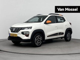 Dacia Spring Essential 27 kWh 45PK | Navigatie | Achteruitrijcamera | Lederen Bekleding | Automaat