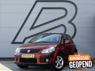 Suzuki SX4 1.6 Exclusive 2e Eigenaar|Airco|Trekhaak|Goed Onderhouden|N.A.P|APK tot 03-2026