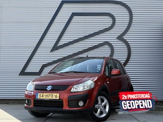 Suzuki SX4 1.6 Exclusive 2e Eigenaar|Airco|Trekhaak|Goed Onderhouden|N.A.P|APK tot 03-2026