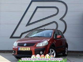 Suzuki SX4 1.6 Exclusive 2e Eigenaar|Airco|Trekhaak|Goed Onderhouden|N.A.P|APK tot 03-2026