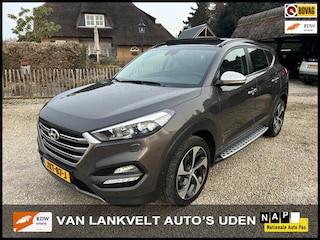 Hyundai Tucson 1.6 T-GDi Premium 4WD 177pk. Automaat. Leder Pano