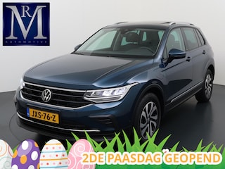 Volkswagen Tiguan 1.4 TSI eHybrid PHEV ADAPTIVE CRUISE CONTROL| PANO| STOEL + STUURVERWARMING| 360 CAMERA| PARKEER ASSISTENT| RIJKLAARPRIJS INCL. 12 MND BOVAG GARANTIE