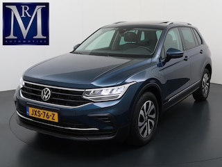 Volkswagen Tiguan 1.4 TSI eHybrid PHEV ADAPTIVE CRUISE CONTROL| PANO| STOEL + STUURVERWARMING| 360 CAMERA| PARKEER ASSISTENT| RIJKLAARPRIJS INCL. 12 MND BOVAG GARANTIE