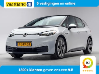 Volkswagen ID.3 First 58 kWh 3-Fase [ Adapt.cruise Sfeerverlichting Stoelverwarming ]
