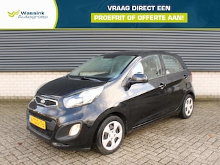 Kia Picanto Comfort Pack 5-deurs 69 PK I Airconditioning I Elektrische Ramen Voor&Achter I Lage Kilometerstand