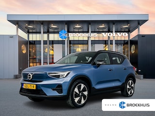 Volvo XC40 Single Motor Extended Range Plus 82 kWh | 19" Allseason | Leder/Nubuck | Trekhaak | Getint Glas | Adaptieve cruise | BLIS | Keyless