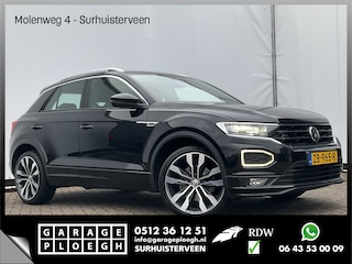 Volkswagen T-Roc 1.5 TSI R-Line Automaat Trekhaak Carplay Adap.Cruise Keyless Led NL-Auto Hoogzitter!