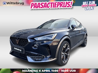 Cupra Formentor 1.4 e-Hybrid 245pk Performance DSG Automaat Panoramadak / Navigatie / 360 Camera / Virtual Cockpit / Trekhaak / Parkeersensoren achter & voor en automatische inparkeerhulp