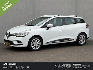 Renault Clio Estate TCe 90 Intens / Stoelverwarming voor / Achteruitrijcamera / All season banden / DAB radio / Cruise control / Led koplampen
