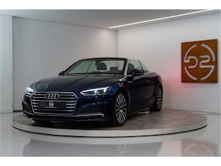 Audi A5 Cabriolet 40 TFSI Sport 2x S Line Edition 190PK | NL AUTO+NAP | Stoel+Stuurverw. | Sfeer | LED | 12 MND Garantie